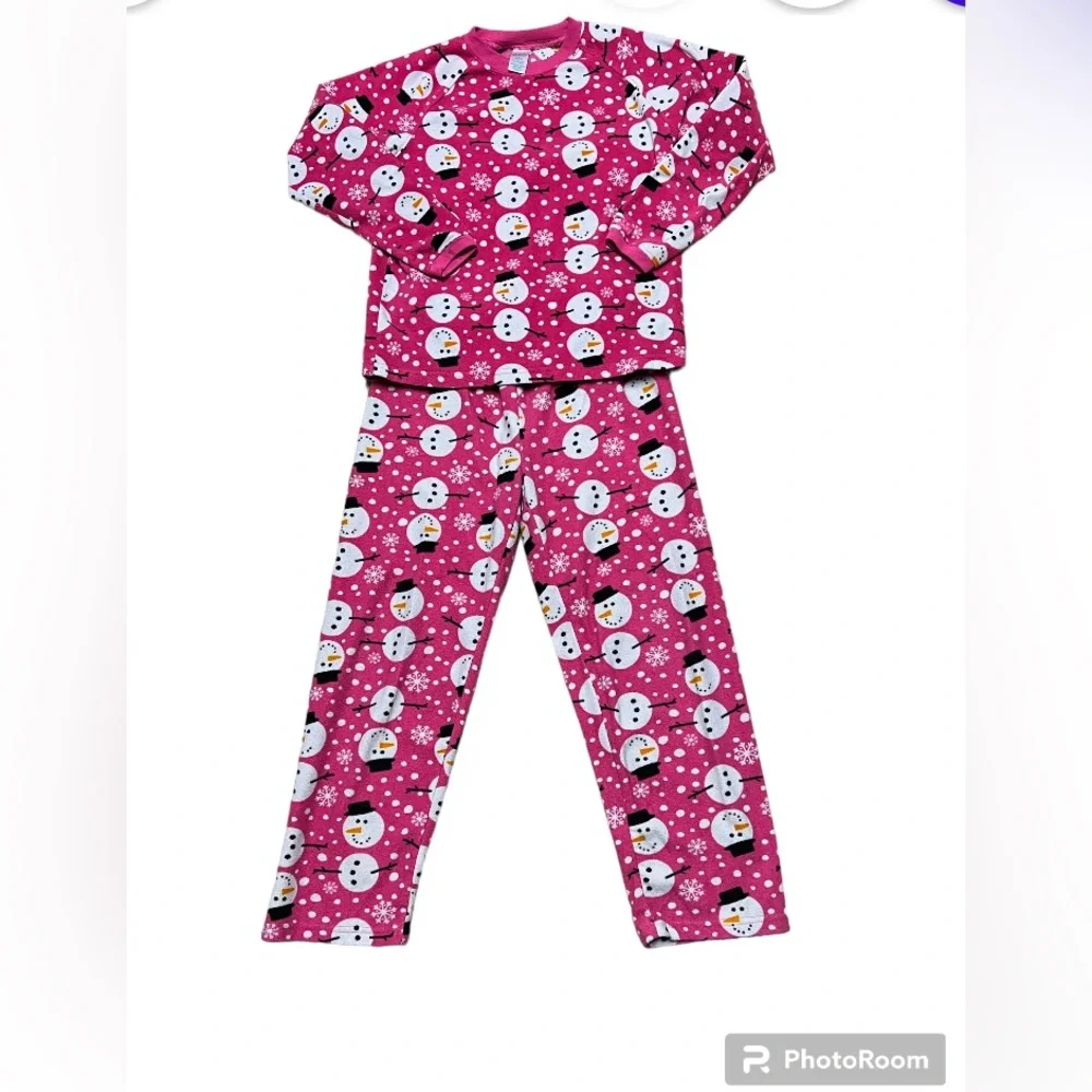 Children’s‎ Place snowman pajamas.  Christmas